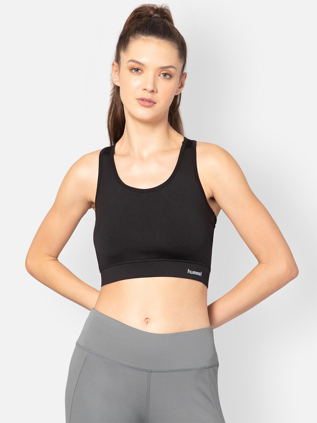 hummel Lightly Padded & Non-Wired Bra