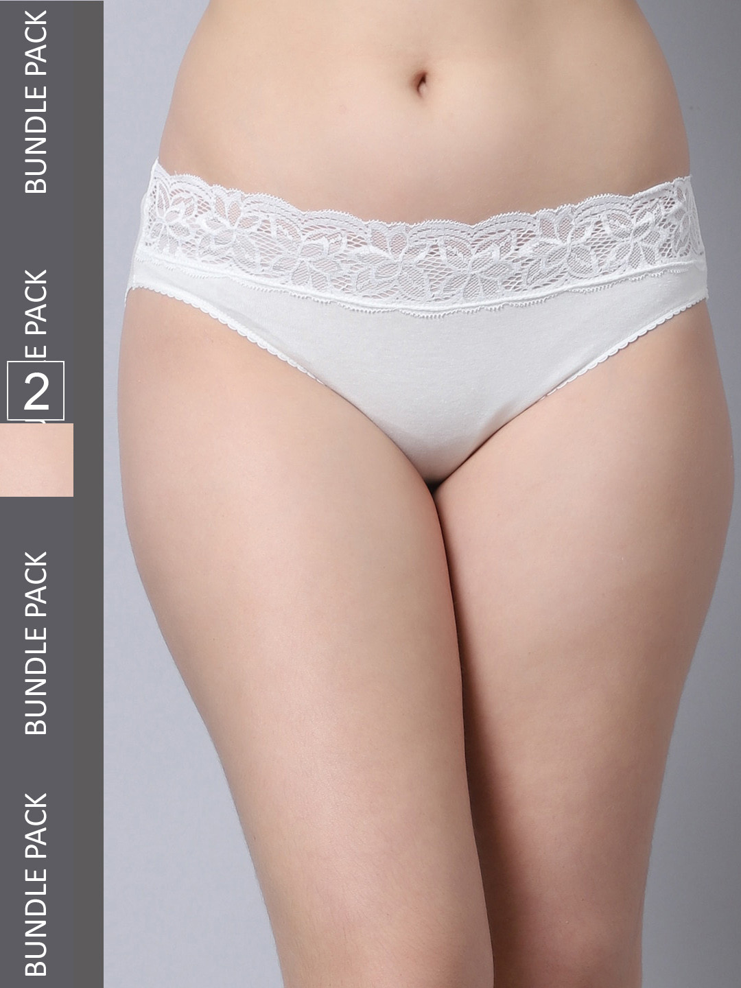 Jinfo Women Pack Of 2 Hipster Briefs LP04-09-32-S