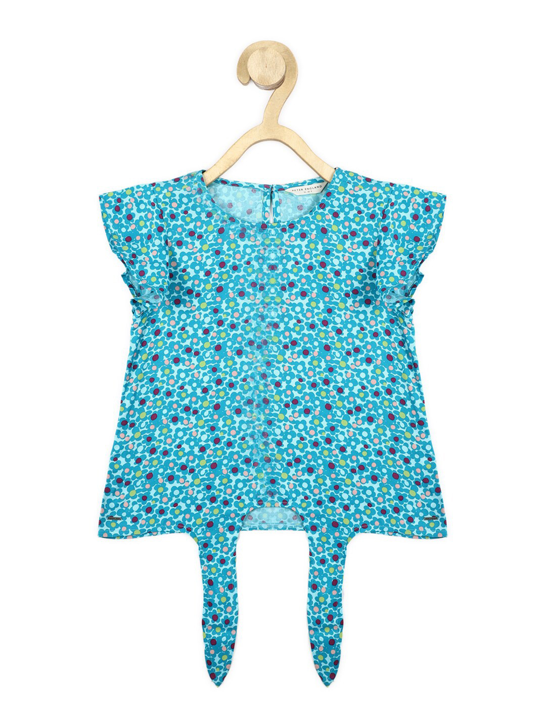 Peter England Floral Print Top