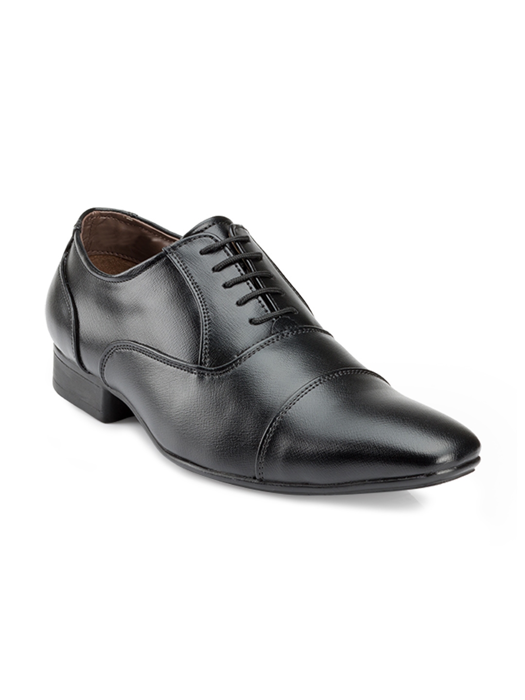 Buy Escaro Men Black Formal Oxfords Formal Shoes for Men 2104673