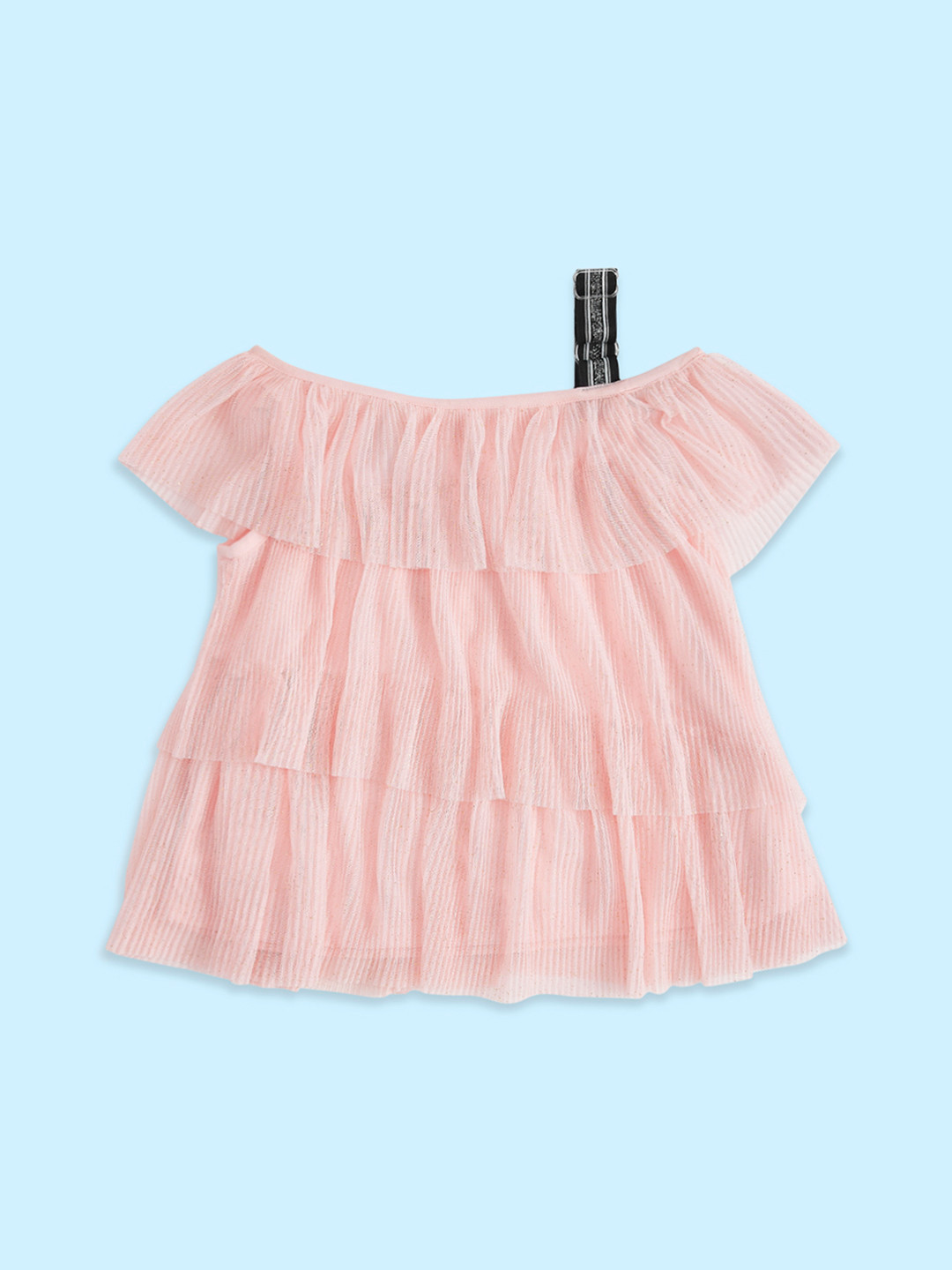 Pantaloons Junior Girs Layered Top