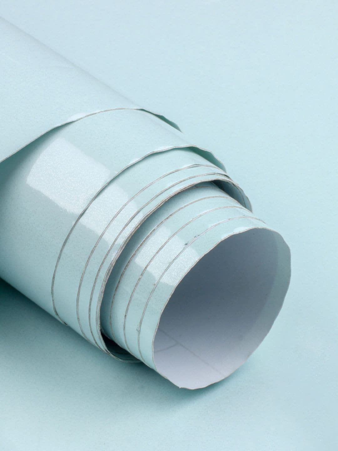 Bonhomie Wallopedia Blue Waterproof Decorative Wall Sticker