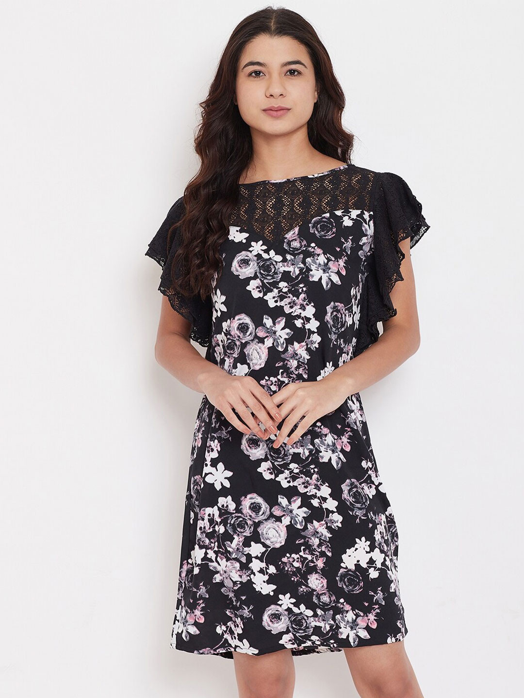 The Kaftan Company Printed Nightdress