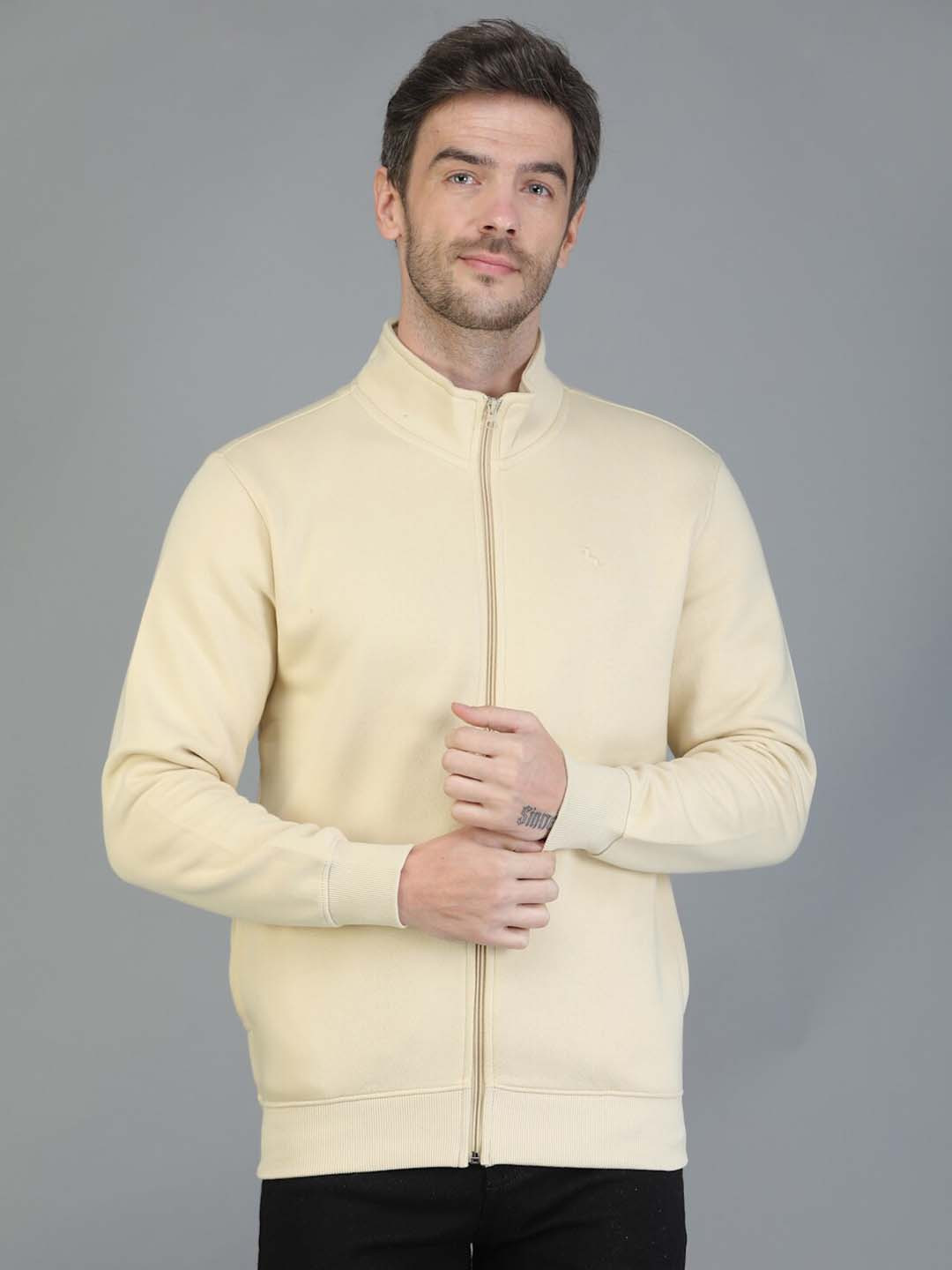 TQS Mock Collar Cotton Sweatshirt