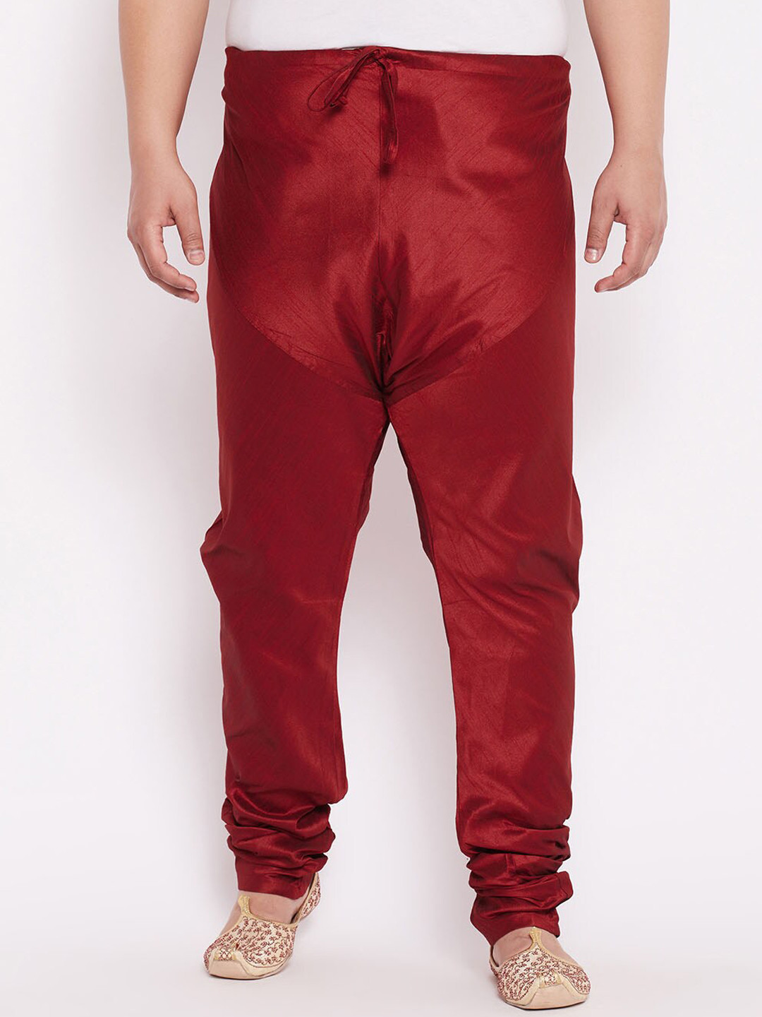 VASTRAMAY Men Plus Size Churidar