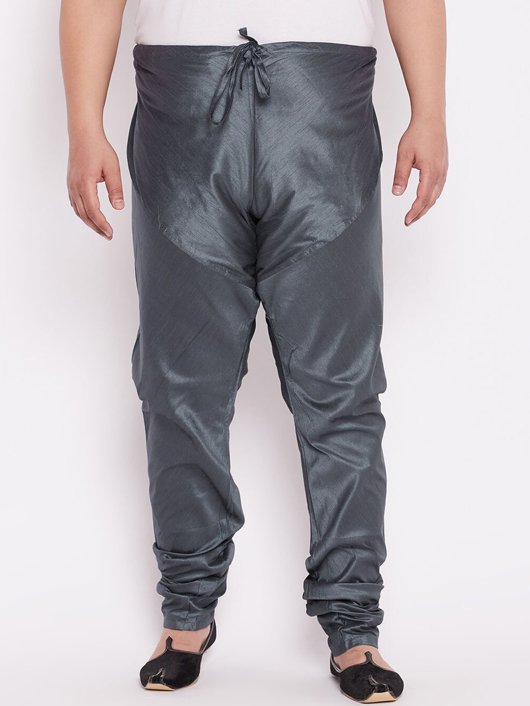 VASTRAMAY Men Plus Size Churidar