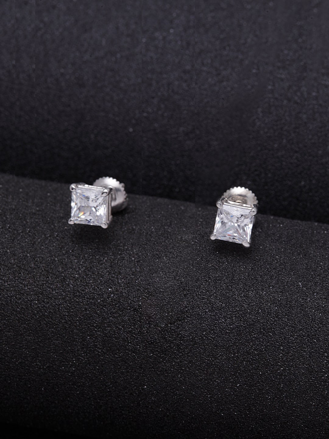 Clara  Square Studs Earrings