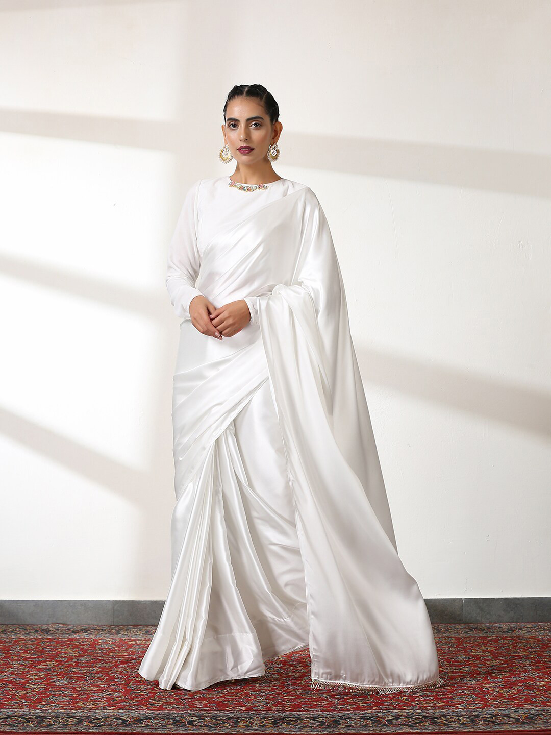 Swtantra Satin Saree