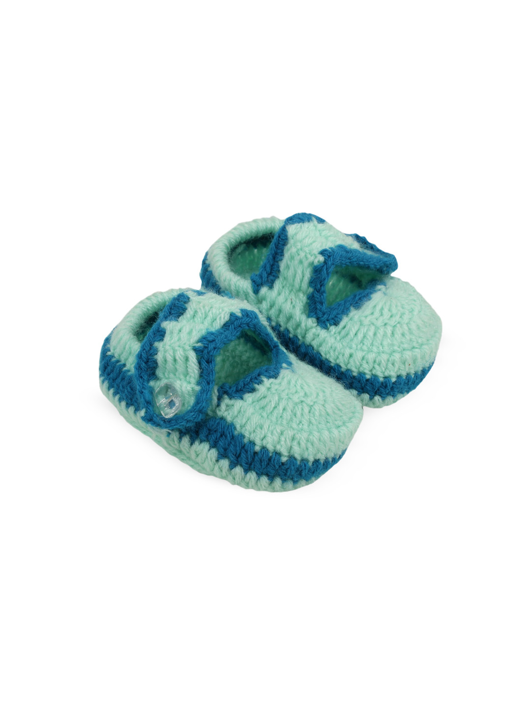 Superminis Kids Knitted Pure Wool Booties & Mitten Set