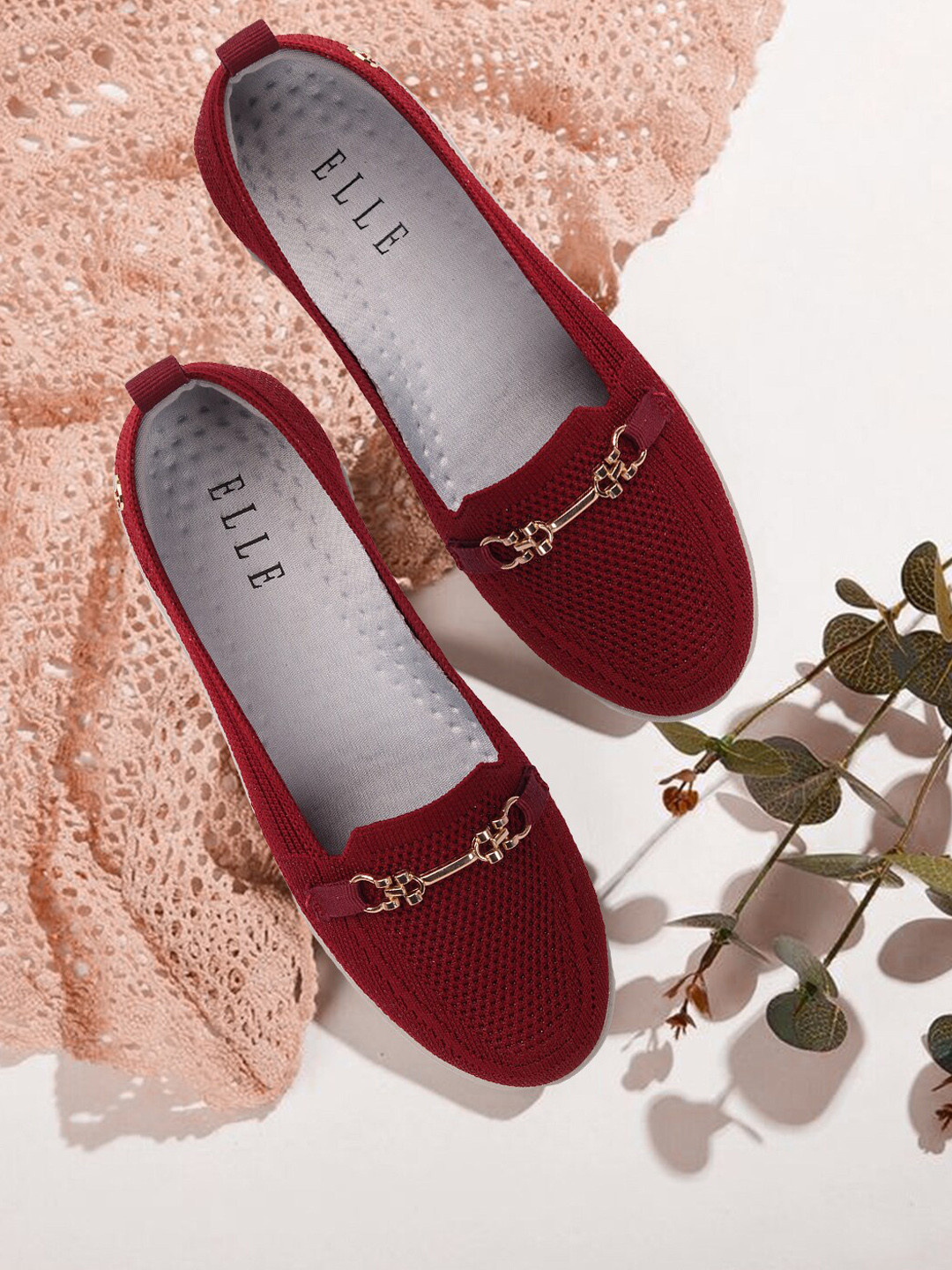 ELLE Women Solid Loafers