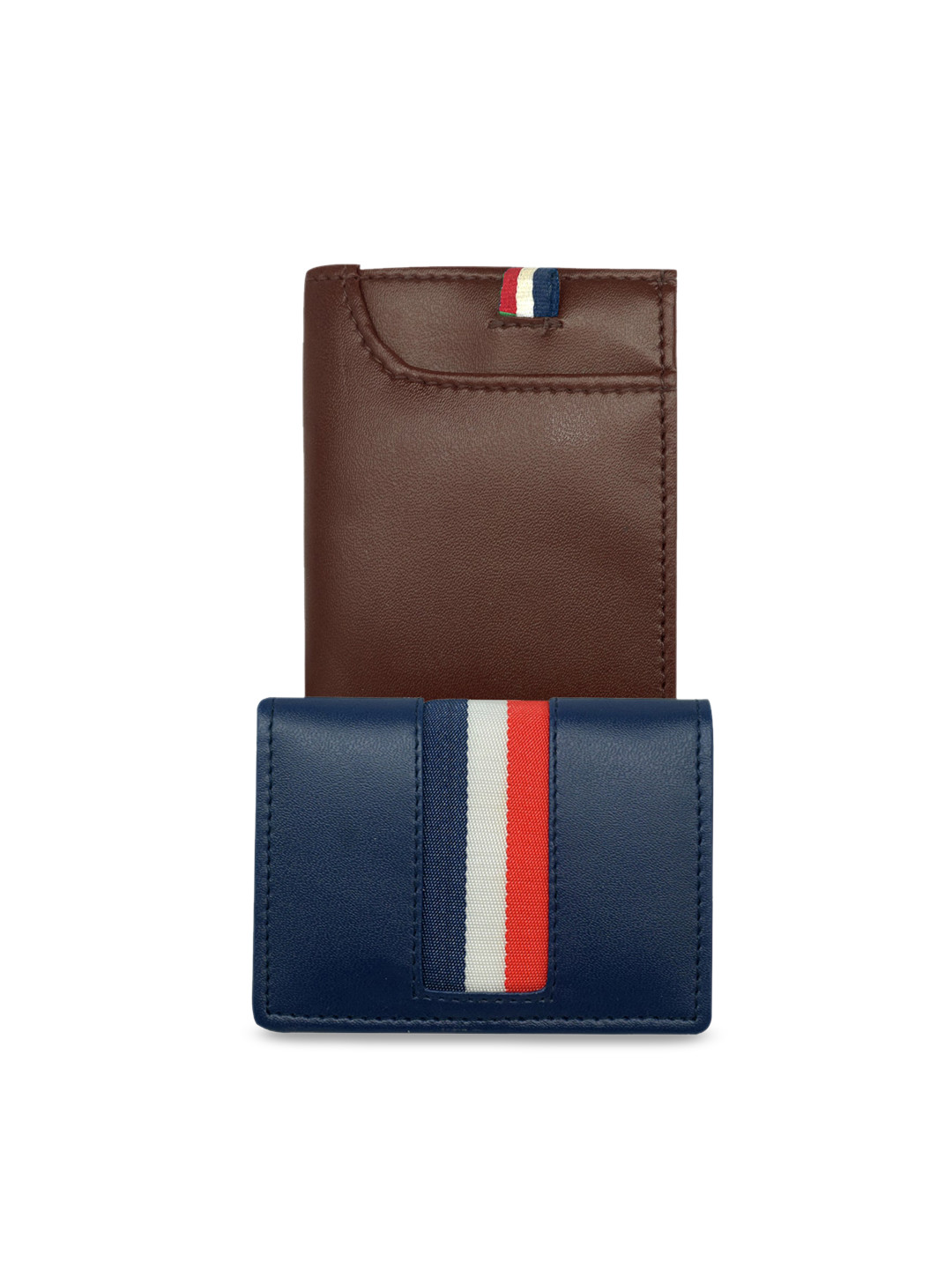 GREEN DRAGONFLY Set of 2 RFID Protected Wallet &  Card Holder Accessory Gift Set