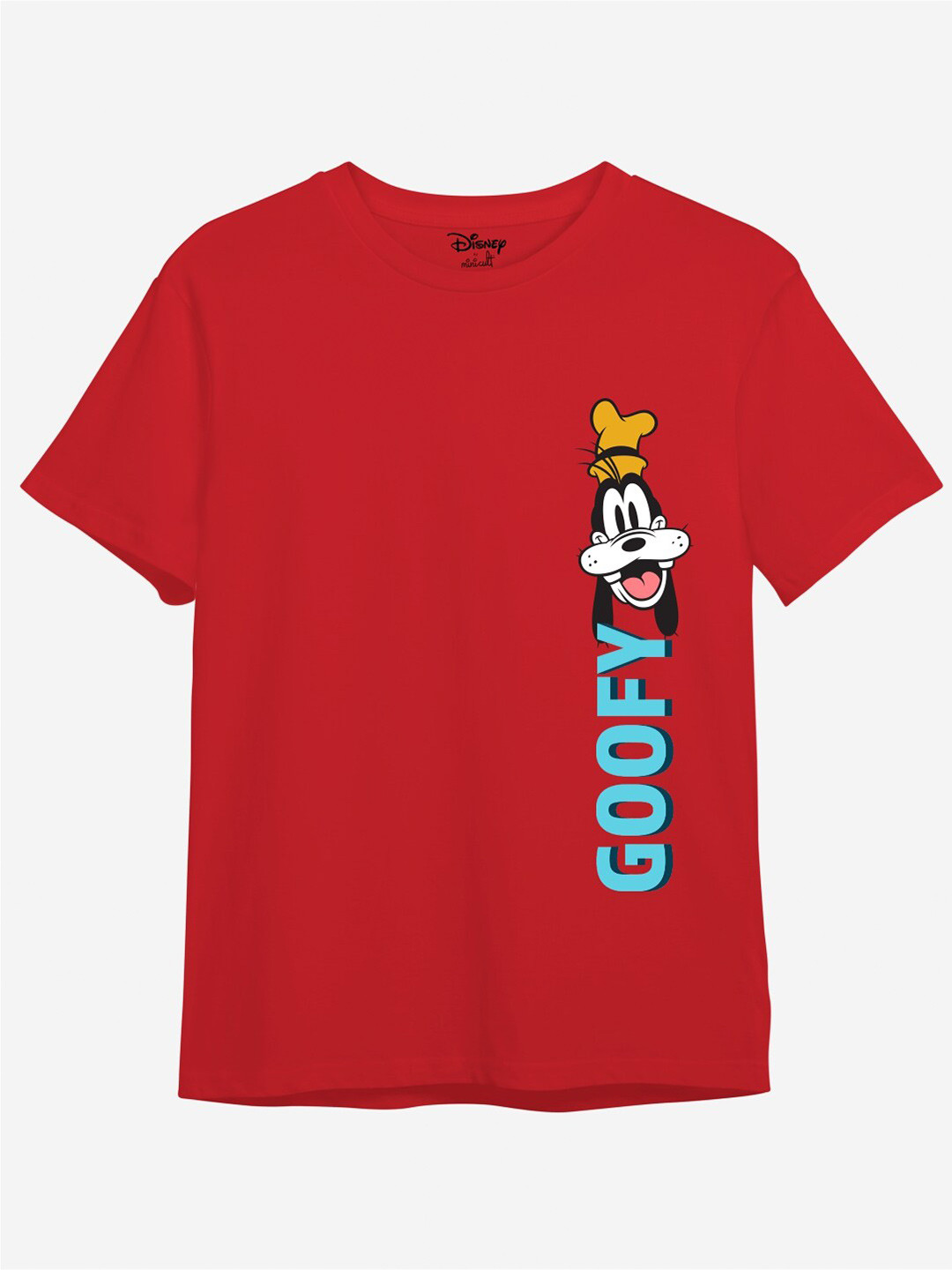 Minicult Kids Printed Cotton T-shirt