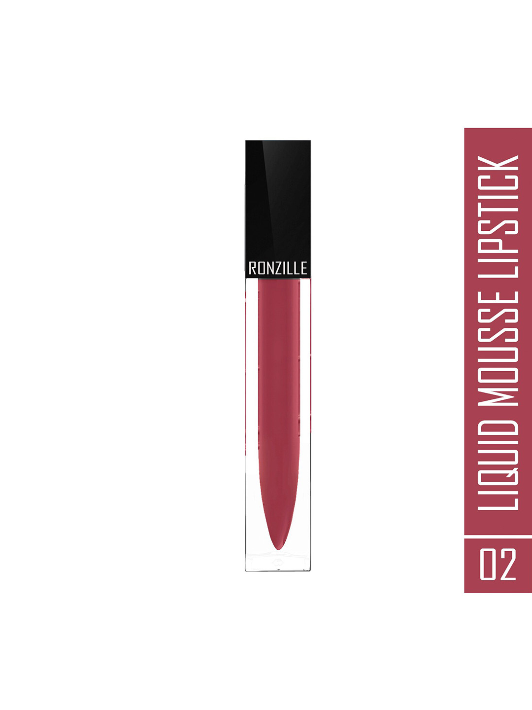 Ronzille Weightless Liquid Mousse Long Smash Lipstick 5 ml - Pink Glan 02