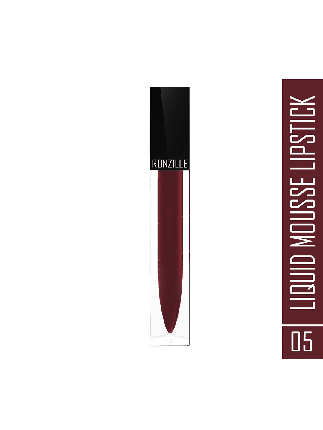 Ronzille Weightless Liquid Mousse Long Smash Lipstick 5 ml - Wine Touch 05