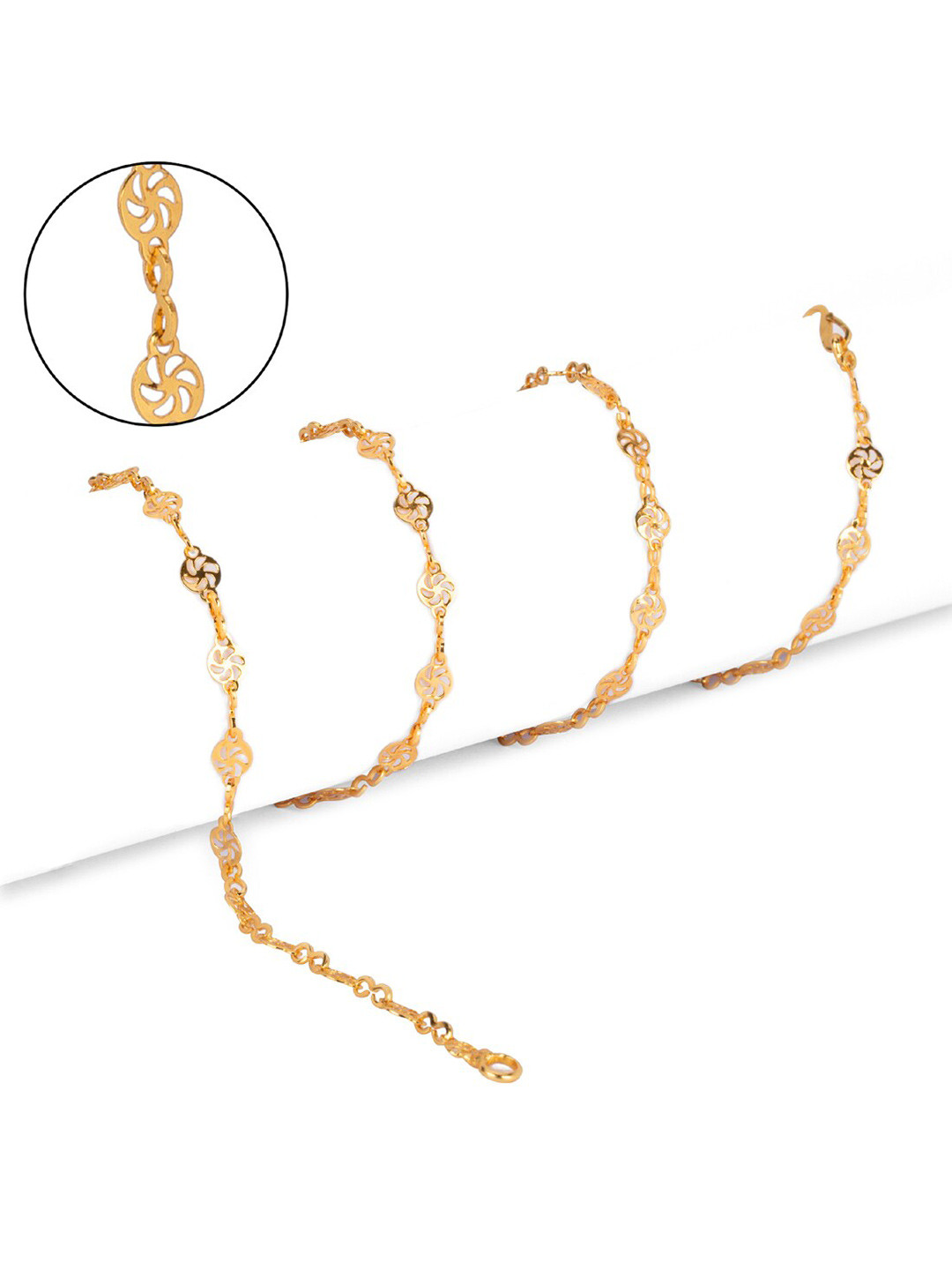 AanyaCentric Gold-Plated Long Chain