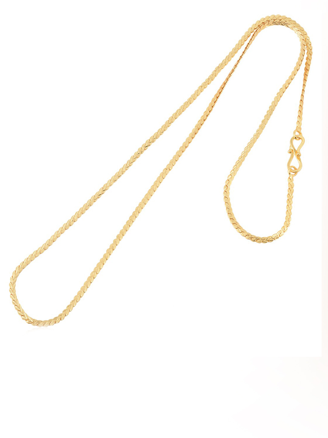 AanyaCentric Brass Gold-Plated Handcrafted Chain
