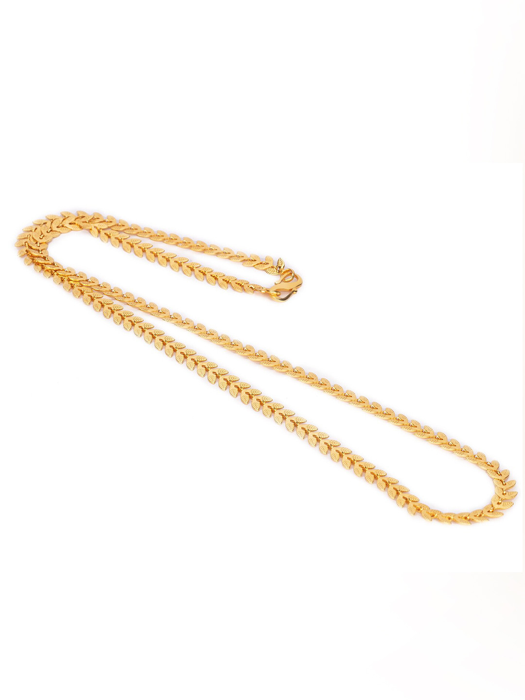 AanyaCentric Brass Gold-Plated Handcrafted Chain
