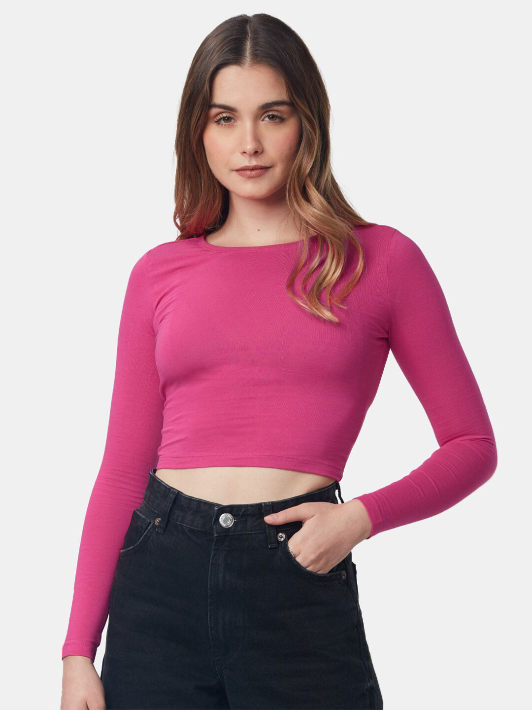 The Souled Store Women Crop Top