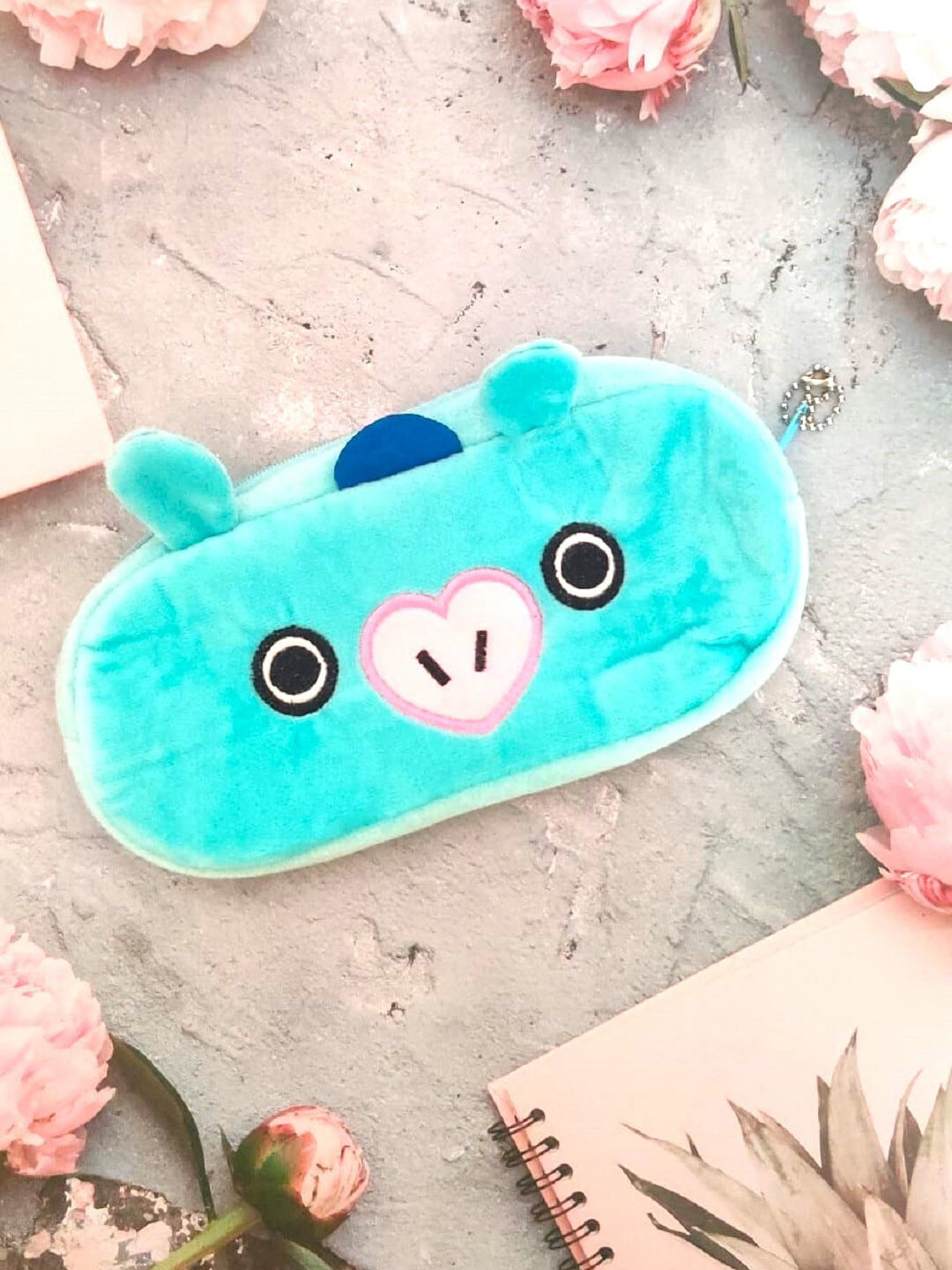 Awestuffs Solid Travel Pouch