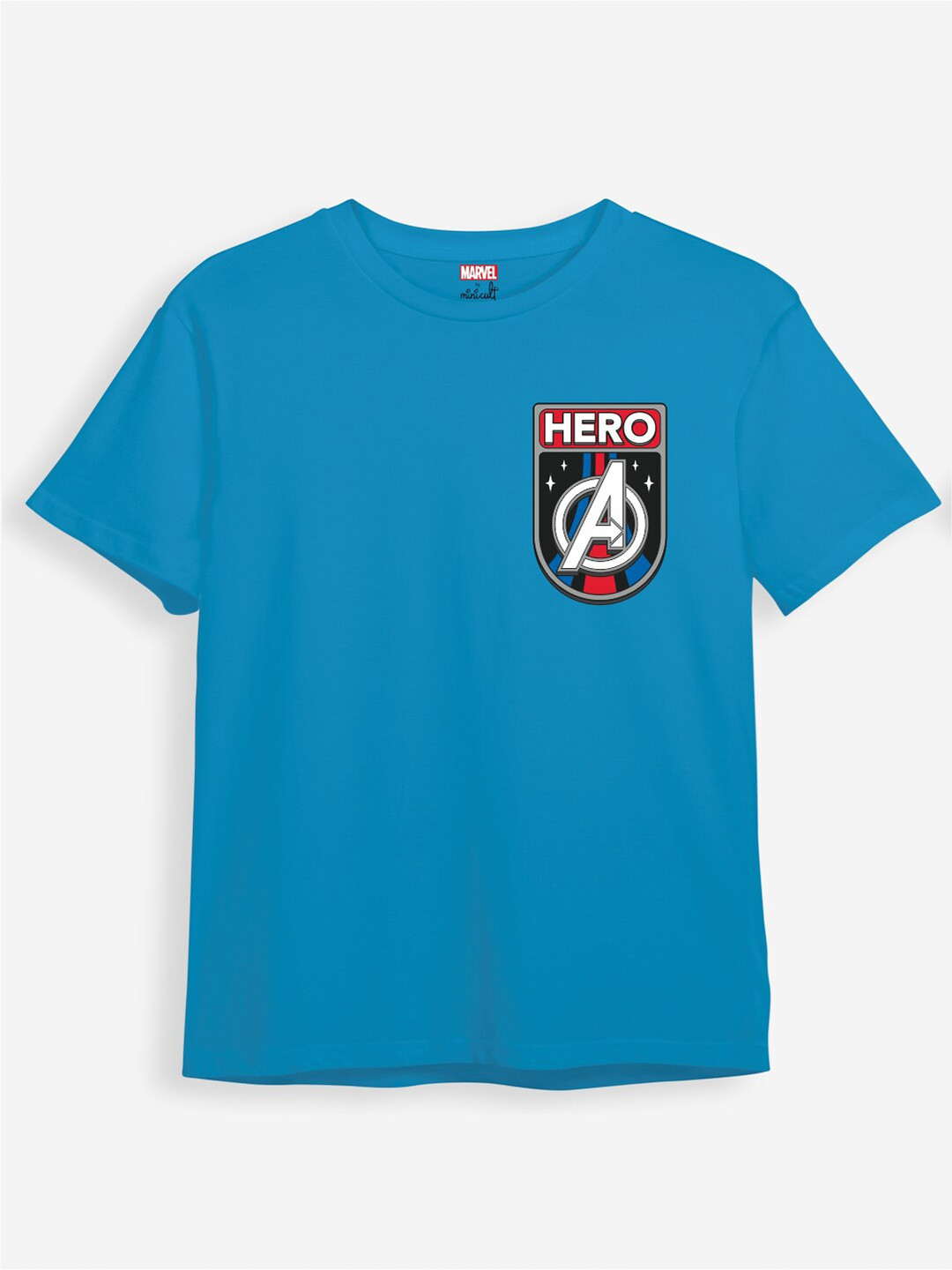 Minicult Kids Avengers Cotton T-shirt