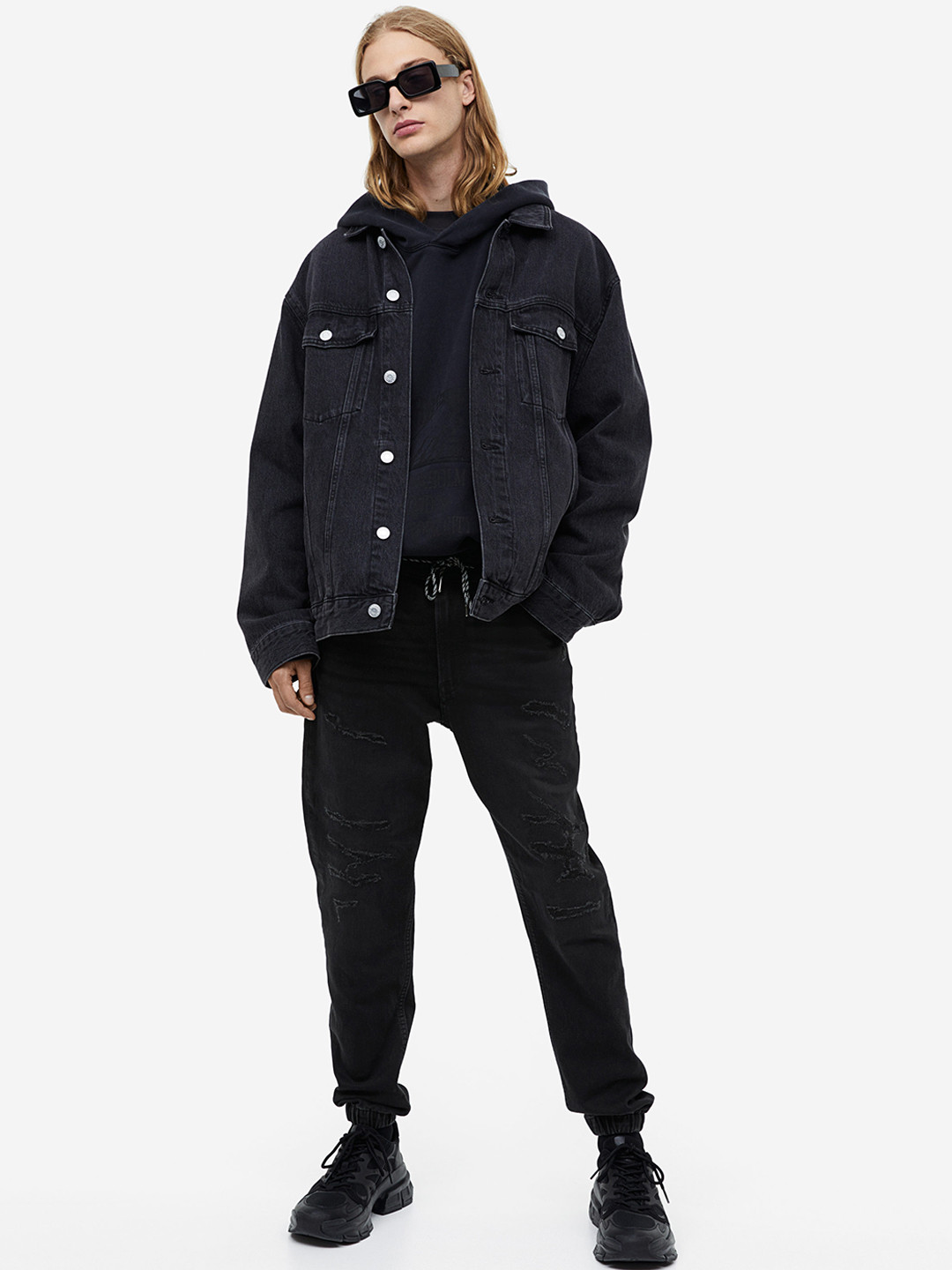 H&M Men Hybrid Regular Tapered Joggers