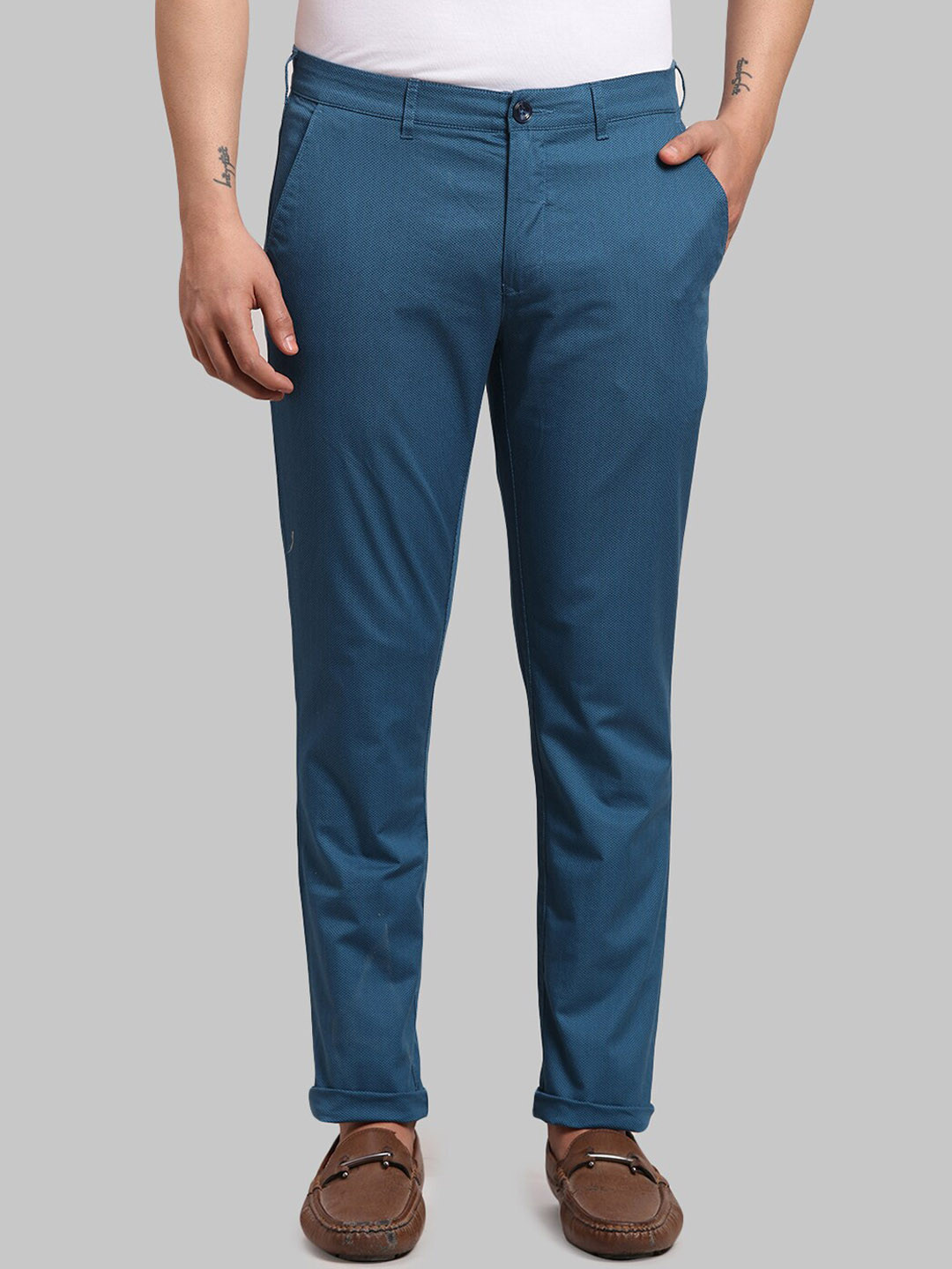ColorPlus Men Regular Trouser