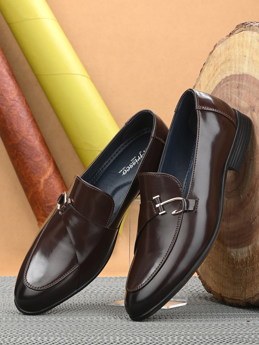 San Frissco Men Formal Slip On Shoes