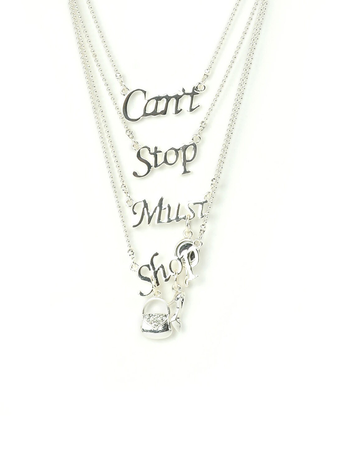 The Pari Silver-Plated Layered Chain