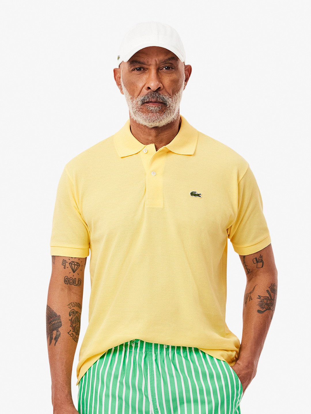 Lacoste Men Yellow L.12.12 Polo