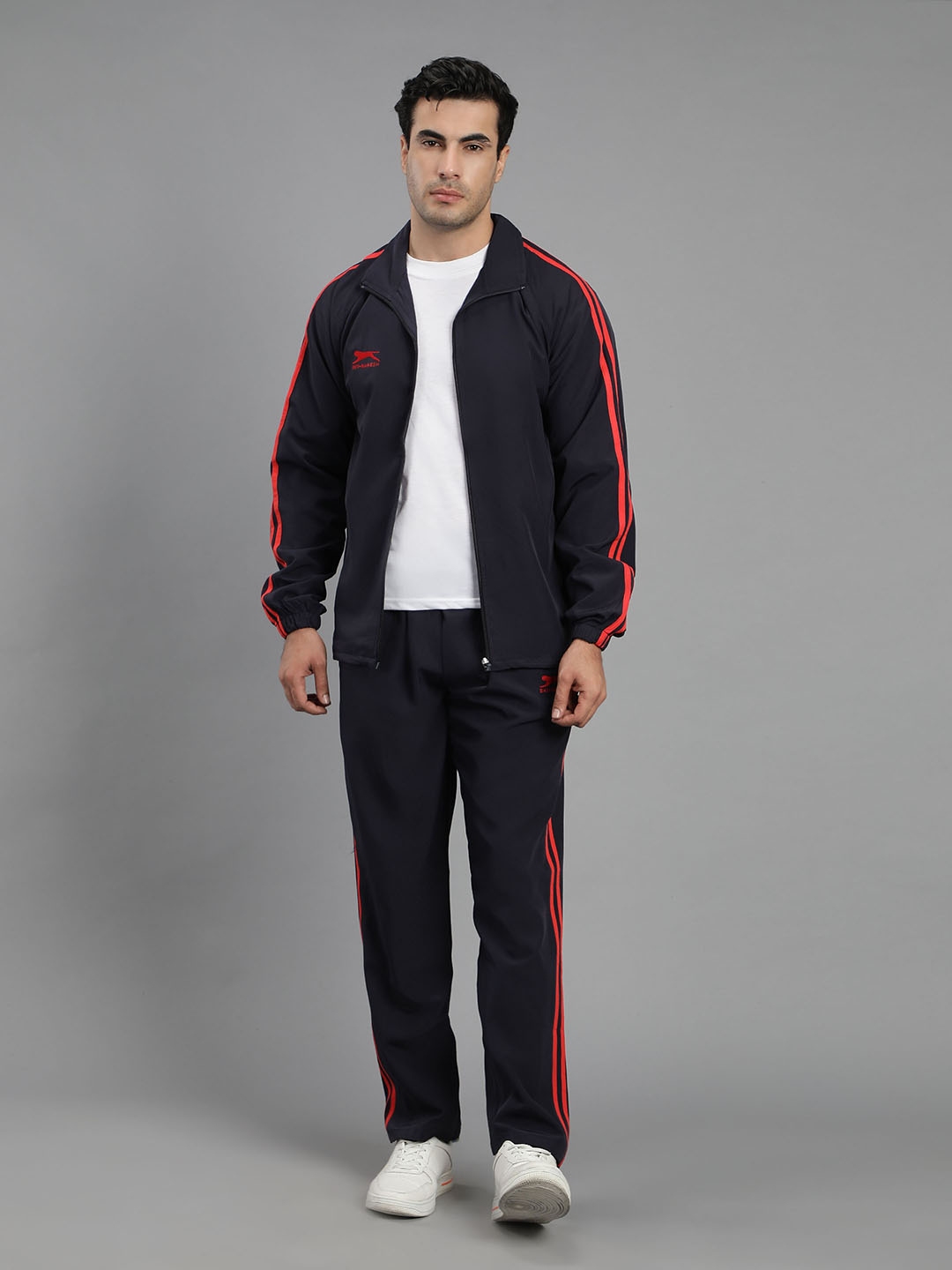 Shiv naresh hot sale red tracksuit