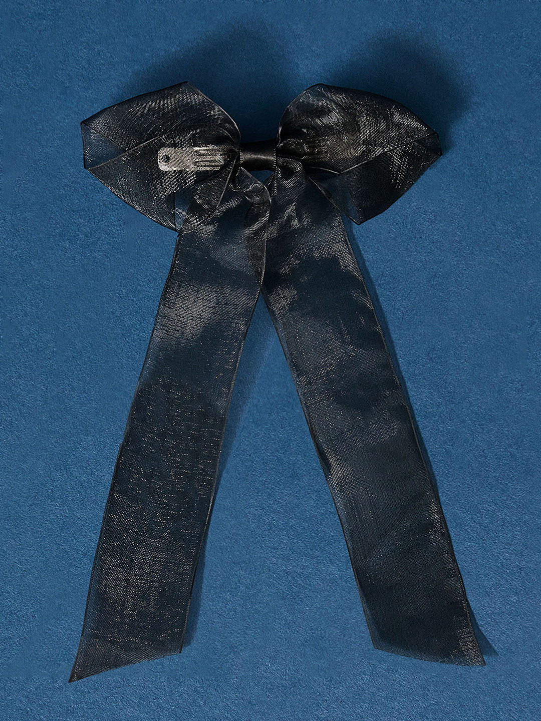 Accessorize Women Organza Bow French Barrette