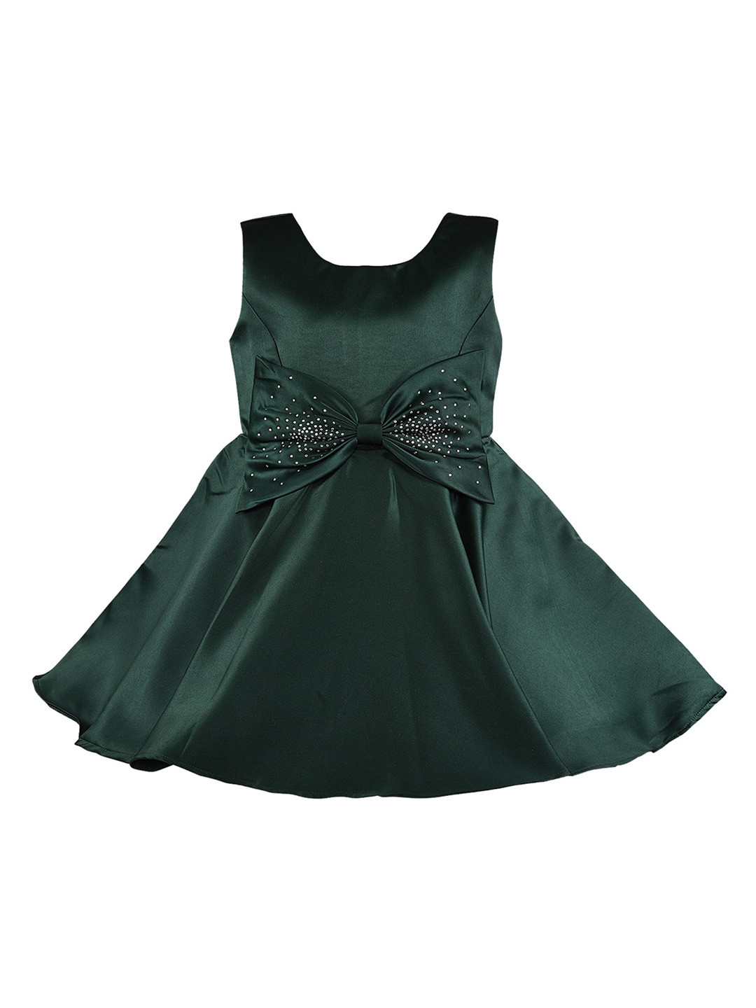 Wish Karo Kids Girls Satin Dress