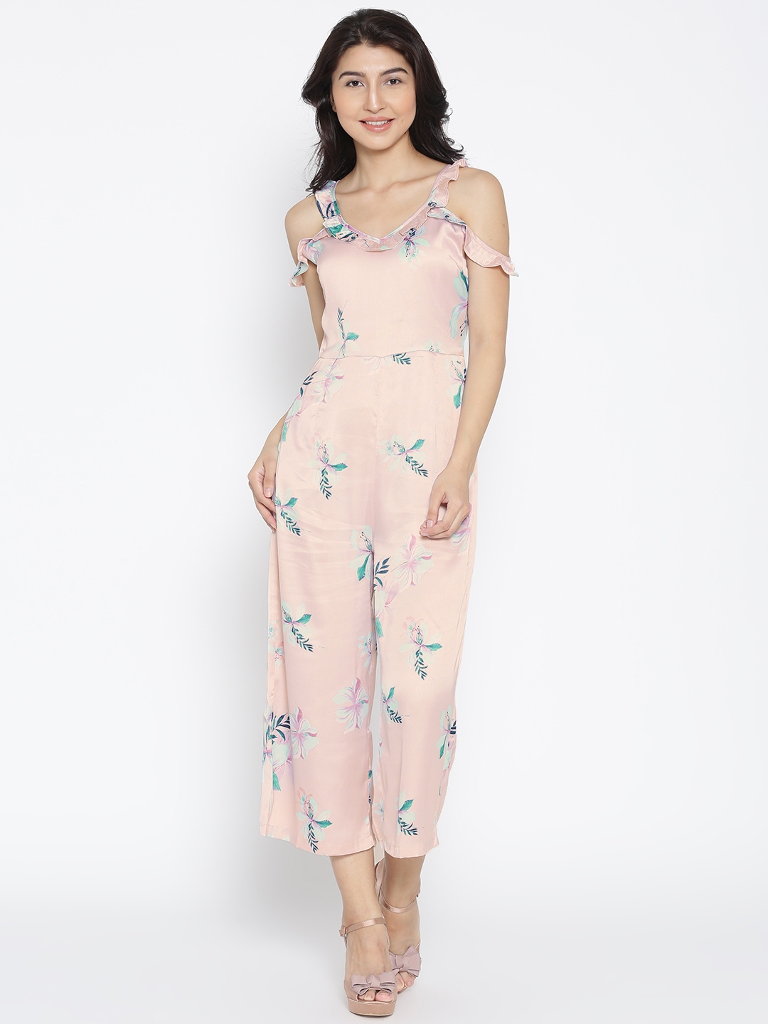 only pink jumpsuit