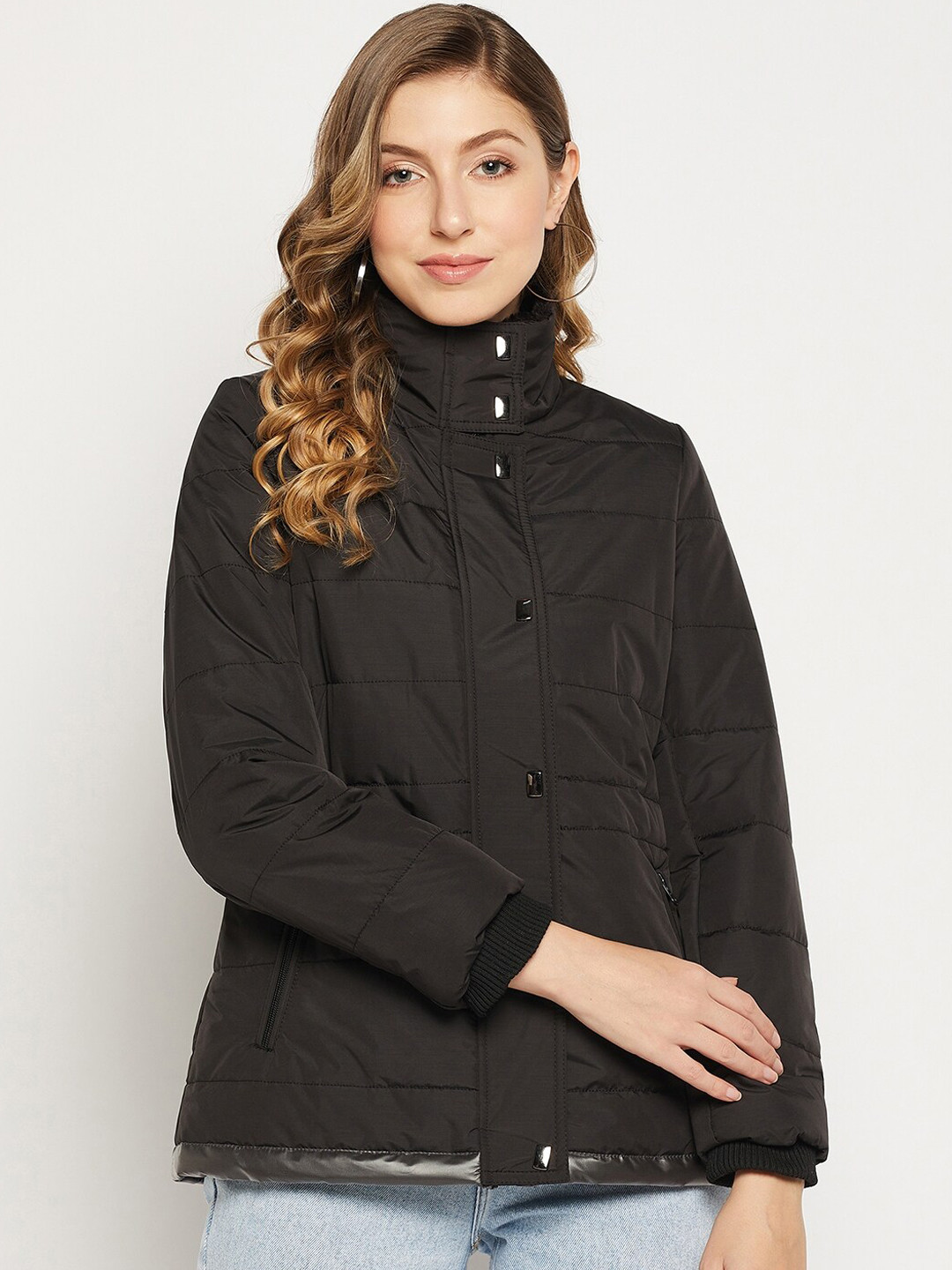 Duke Women Polyester Padded Jacket