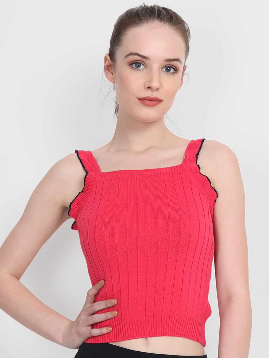 JoE Hazel Pure Cotton Crop Top