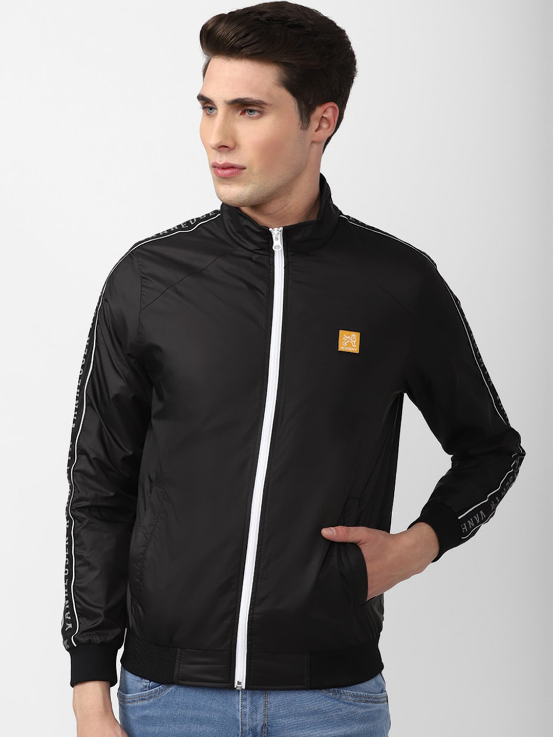 Van Heusen ACADEMY Men Bomber Jacket