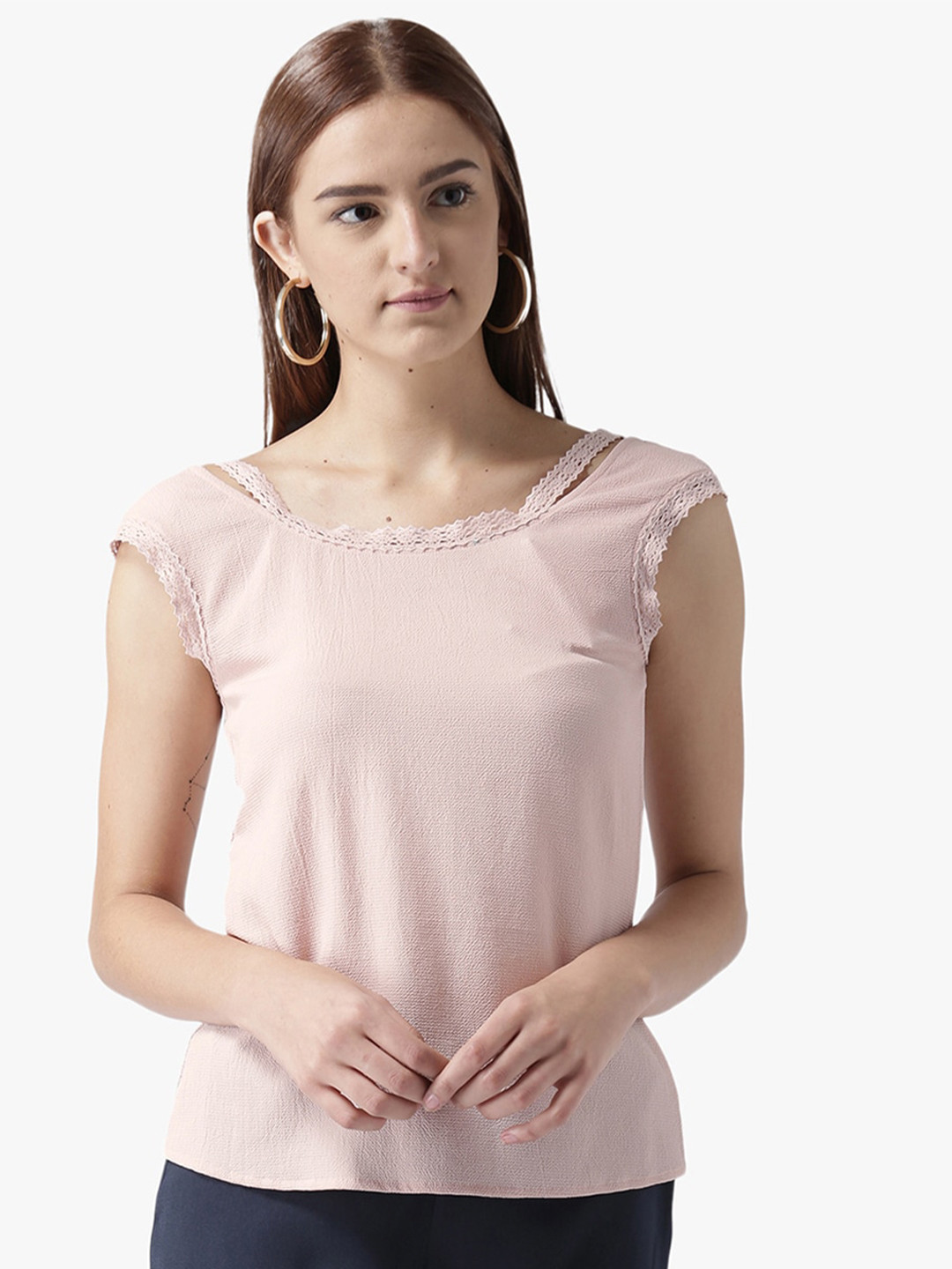 DODO & MOA Crepe Top