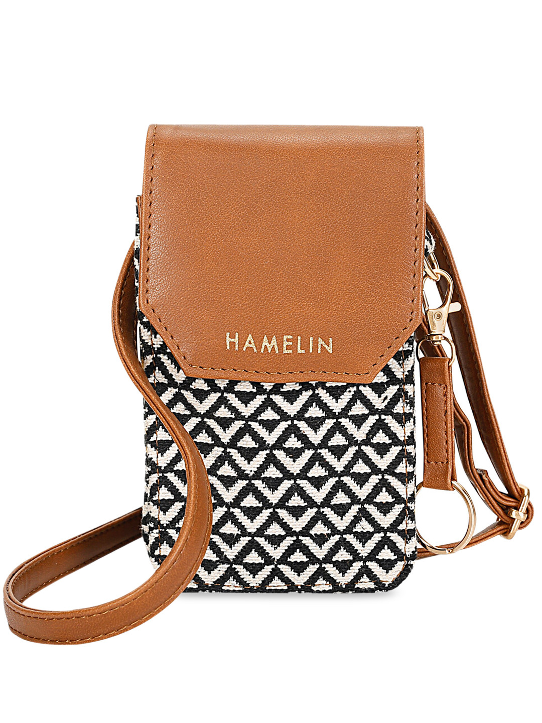 Hamelin Orca Crossbody Flap Mobile Sling Bag