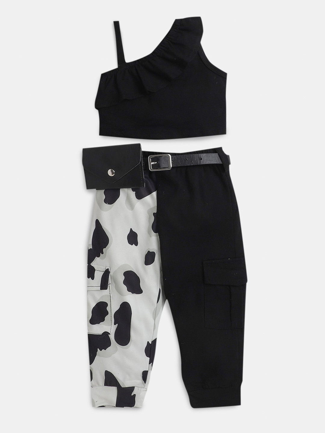 Hopscotch Girls Top with Trousers