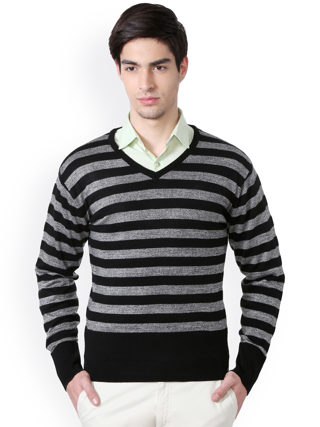 peter england woolen sweater
