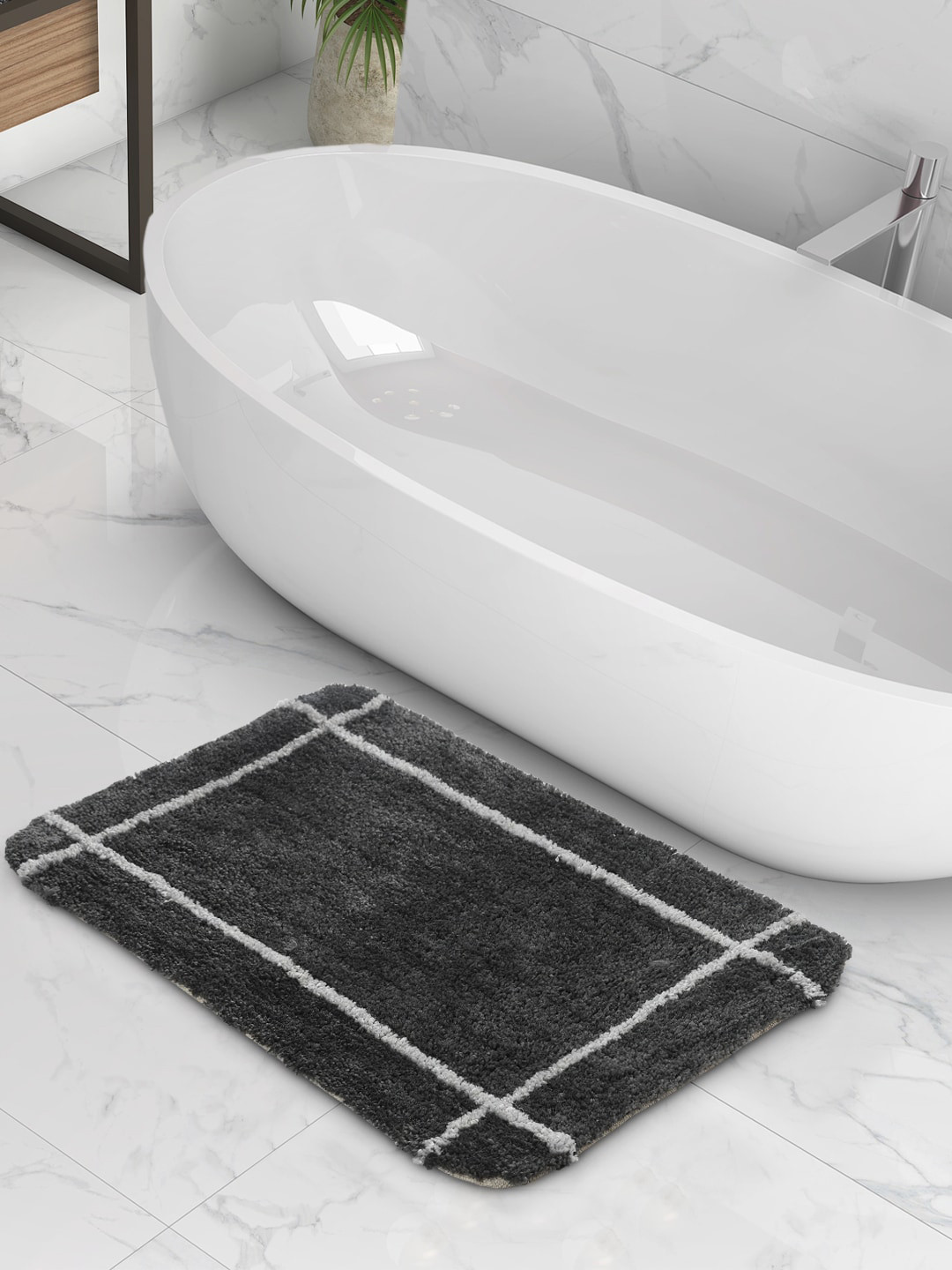 SASHAA WORLD 2000 GSM Anti-Skid Bath Rug