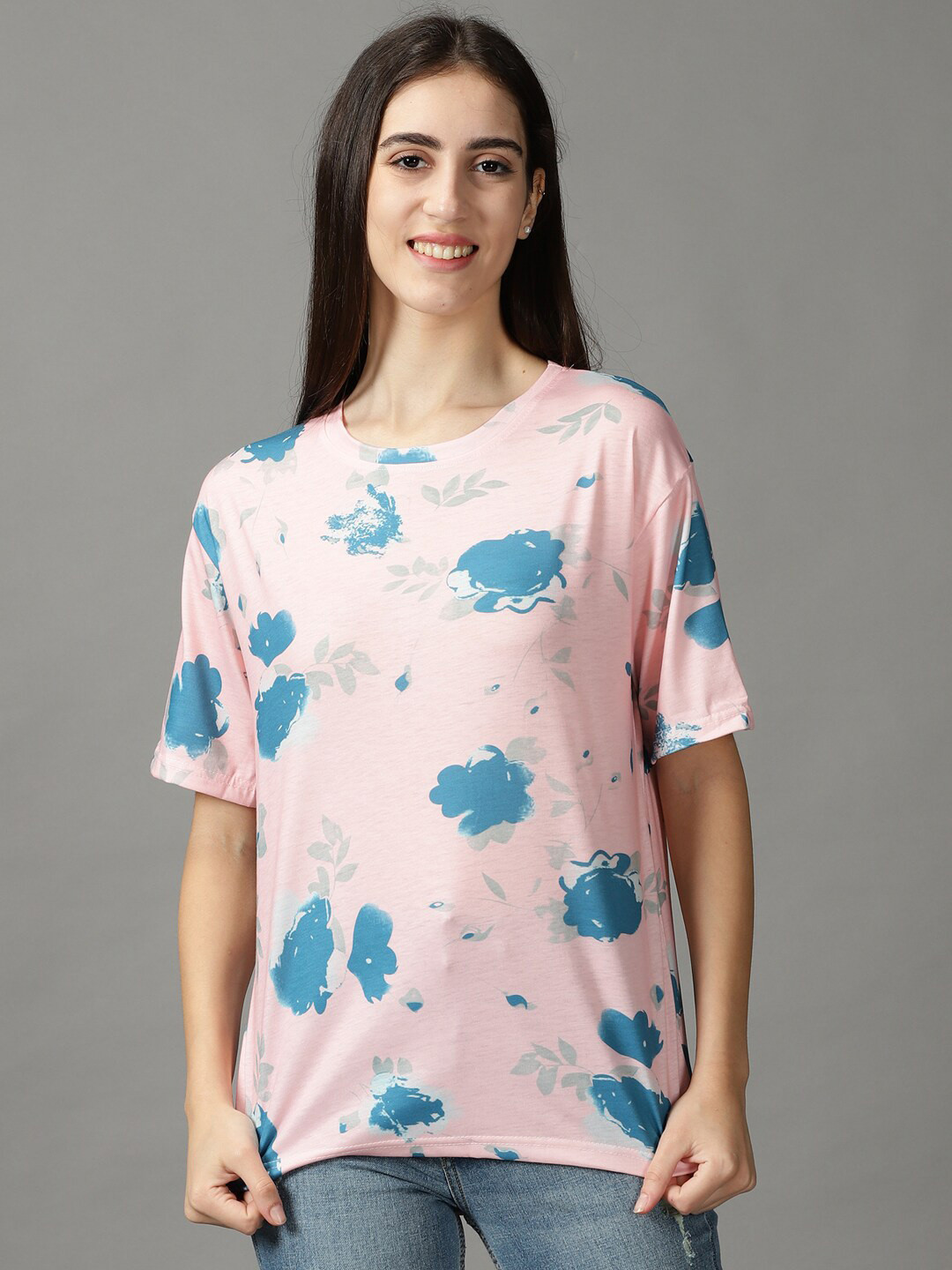 SHOWOFF Print Top
