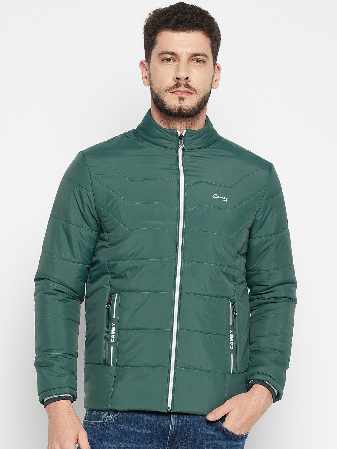 Camey Men Lightweight Regular Fit Bomber Jacket