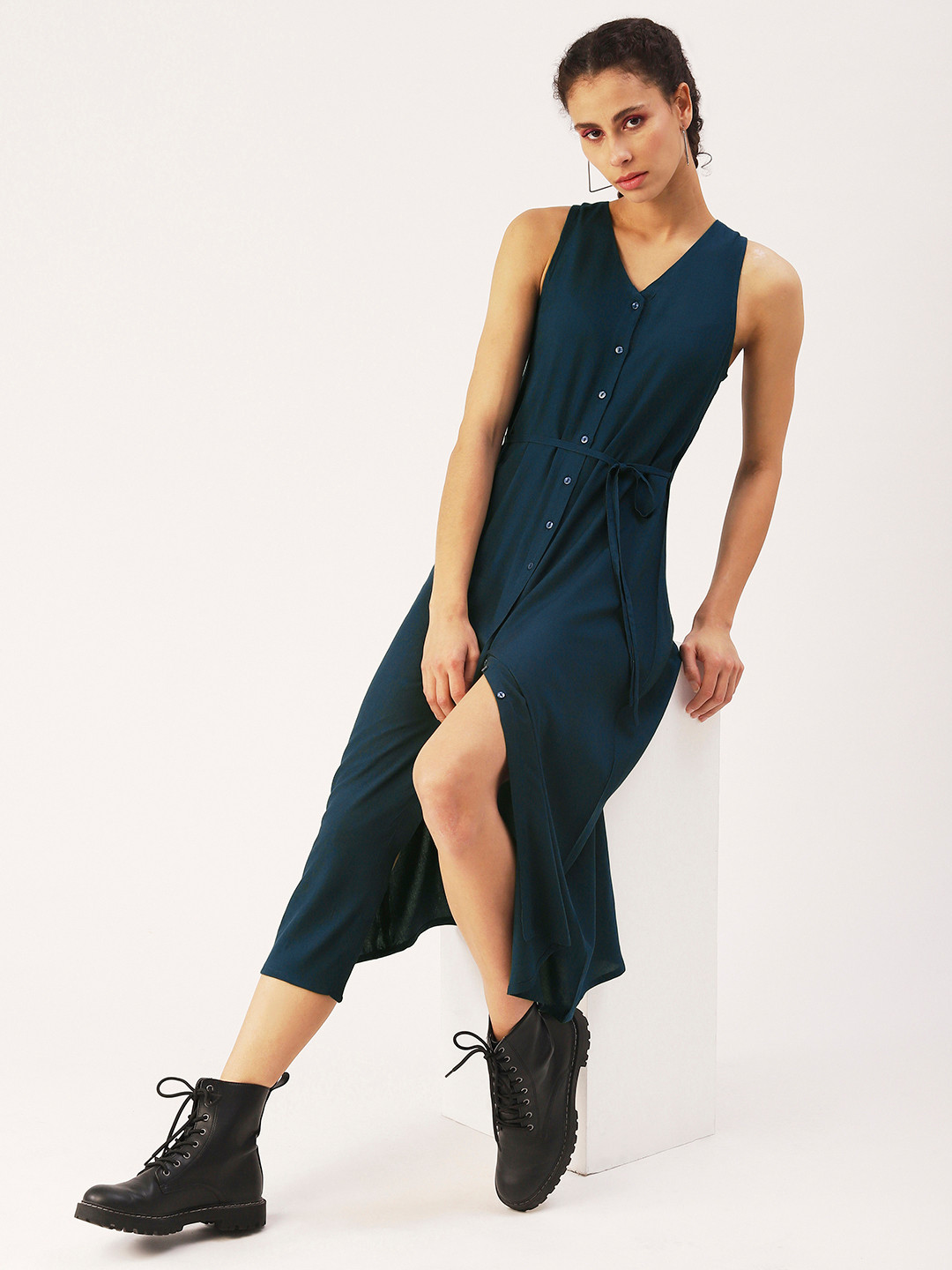 DressBerry A-Line Midi Dress
