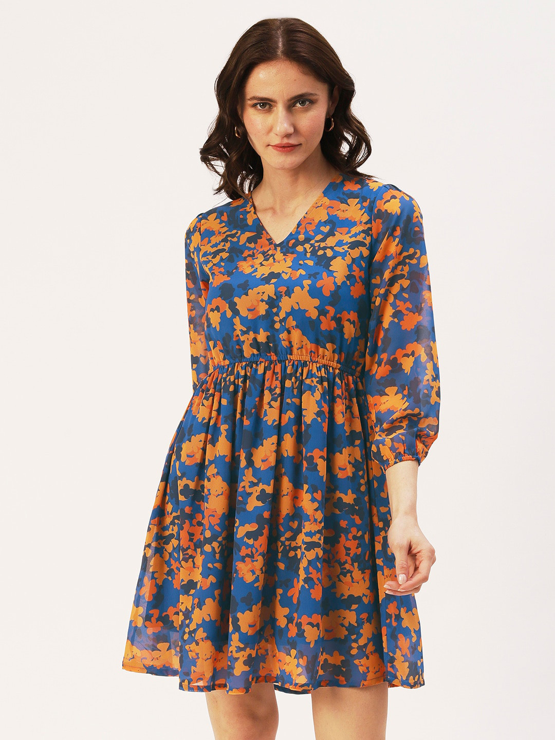 DressBerry Floral Georgette Dress