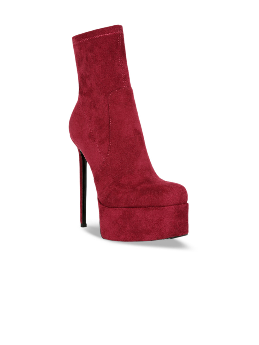 London Rag Women Casual Stiletto-Heeled Boots