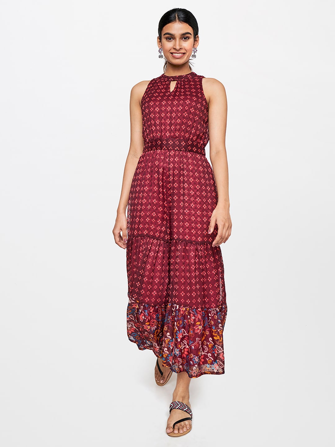 Global desi sales jumpsuit online myntra