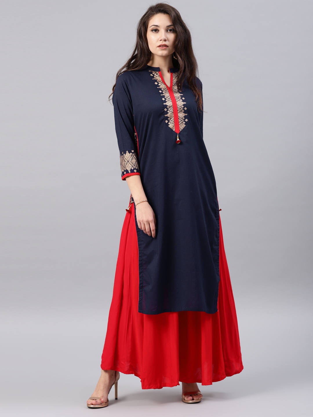 Myntra Women Kurta Kurtis International Shipping From India