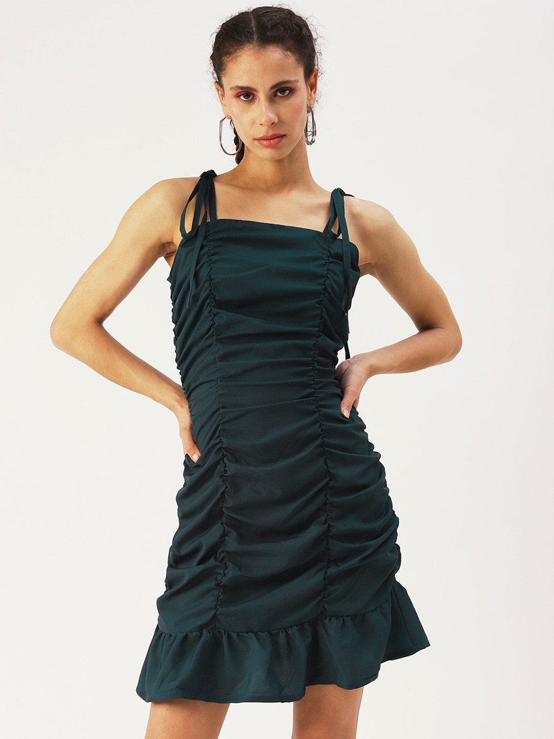 DressBerry Shoulder Straps A-Line Dress