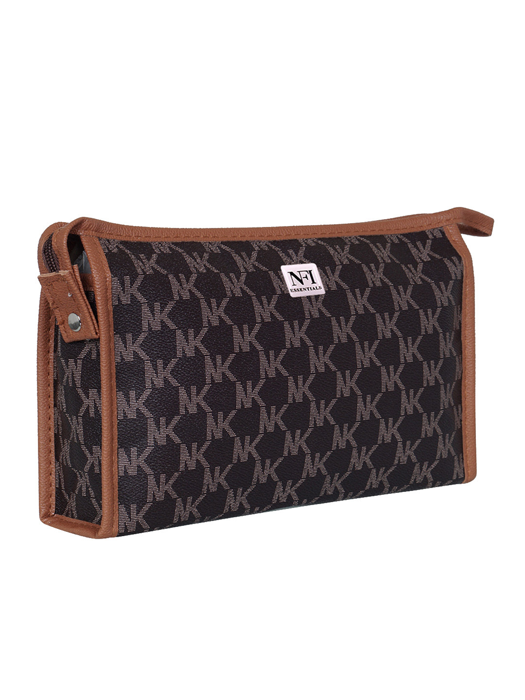 NFI essentials Women Printed Makeup Accessory Pouch